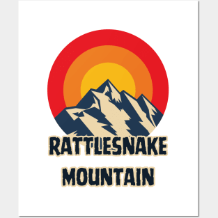 Rattlesnake Mountain Posters and Art